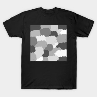 gray clouds T-Shirt